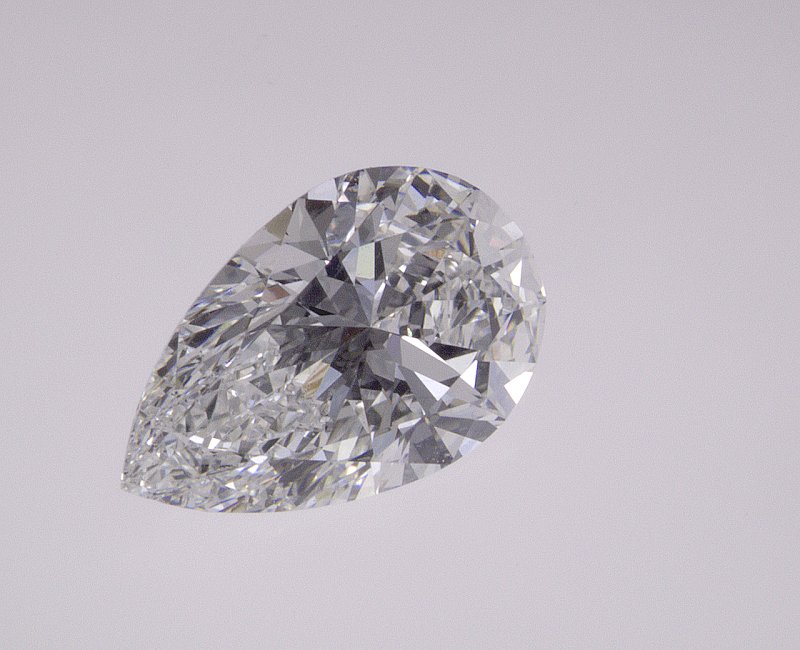 1.42 CT Pear Lab-Grown Diamond Surrey Vancouver Canada Langley Burnaby Richmond