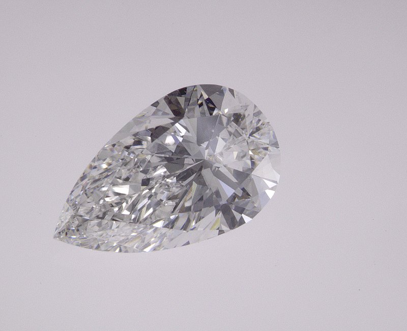 1.45 CT Pear Lab-Grown Diamond Surrey Vancouver Canada Langley Burnaby Richmond