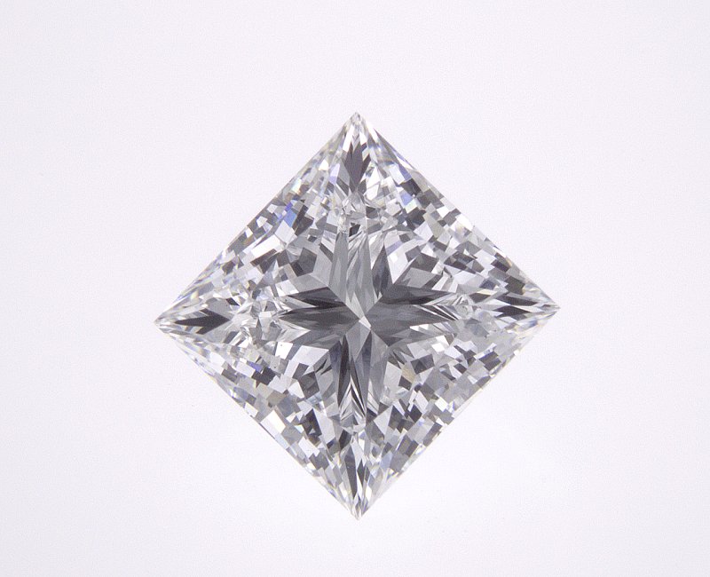 2.01 CT Square Lab-Grown Diamond Surrey Vancouver Canada Langley Burnaby Richmond