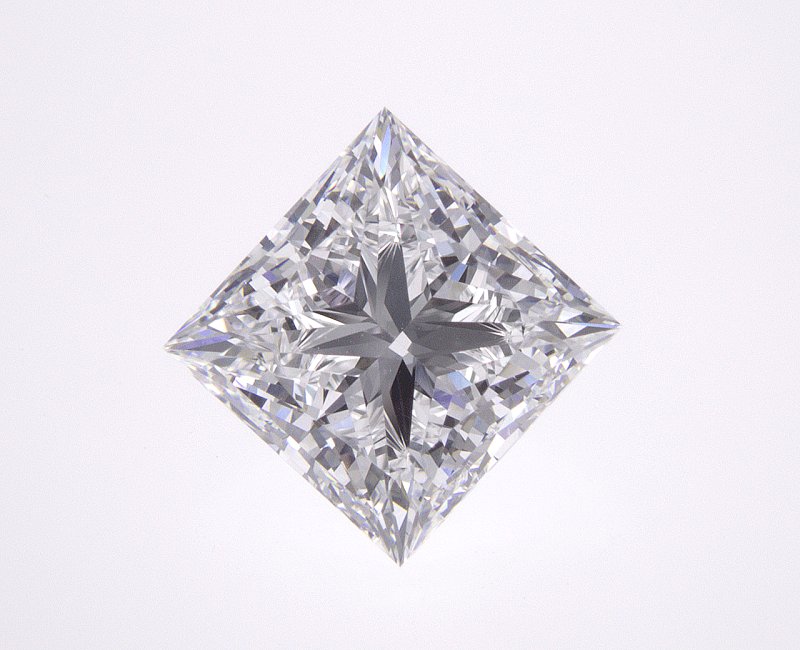 2.08 CT Square Lab-Grown Diamond Surrey Vancouver Canada Langley Burnaby Richmond
