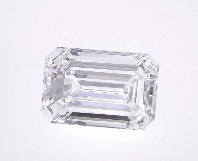 2.51 CT Emerald Lab-Grown Diamond Surrey Vancouver Canada Langley Burnaby Richmond