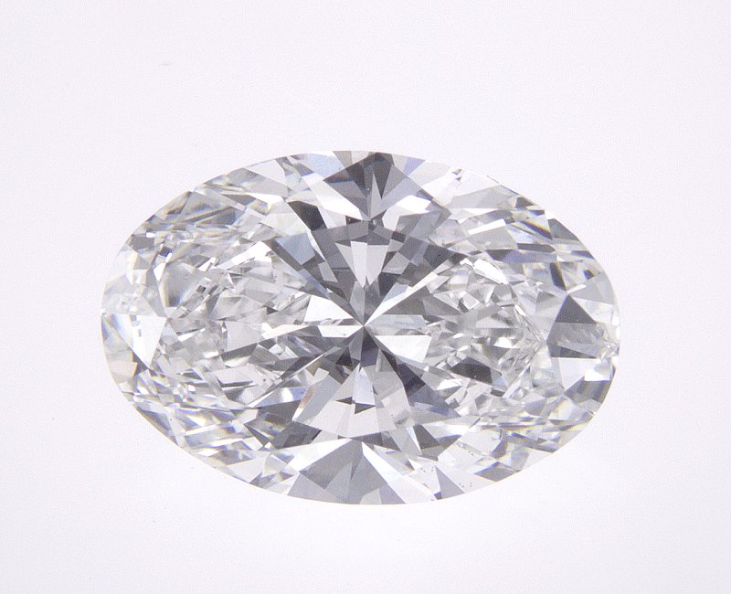 2.56 CT Oval Lab-Grown Diamond Surrey Vancouver Canada Langley Burnaby Richmond