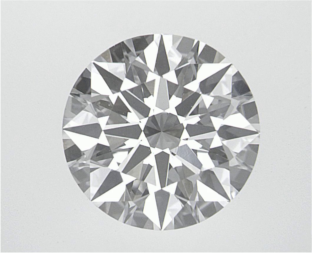 2.07 CT Round Lab-Grown Diamond Surrey Vancouver Canada Langley Burnaby Richmond