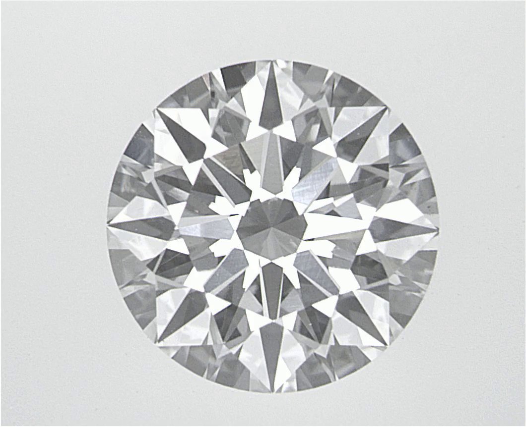 2.07 CT Round Lab-Grown Diamond Surrey Vancouver Canada Langley Burnaby Richmond