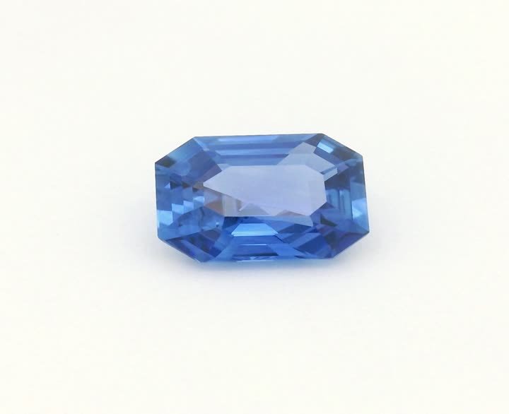 1.29 Carat Emerald Cut Diamond
