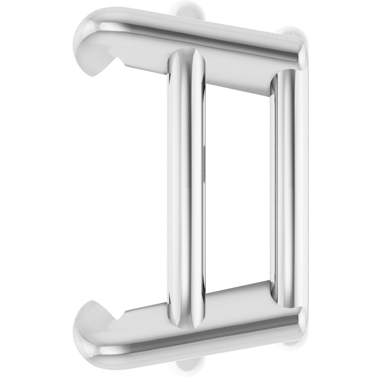 Pre-Notched Claw-Prong Earring Setting