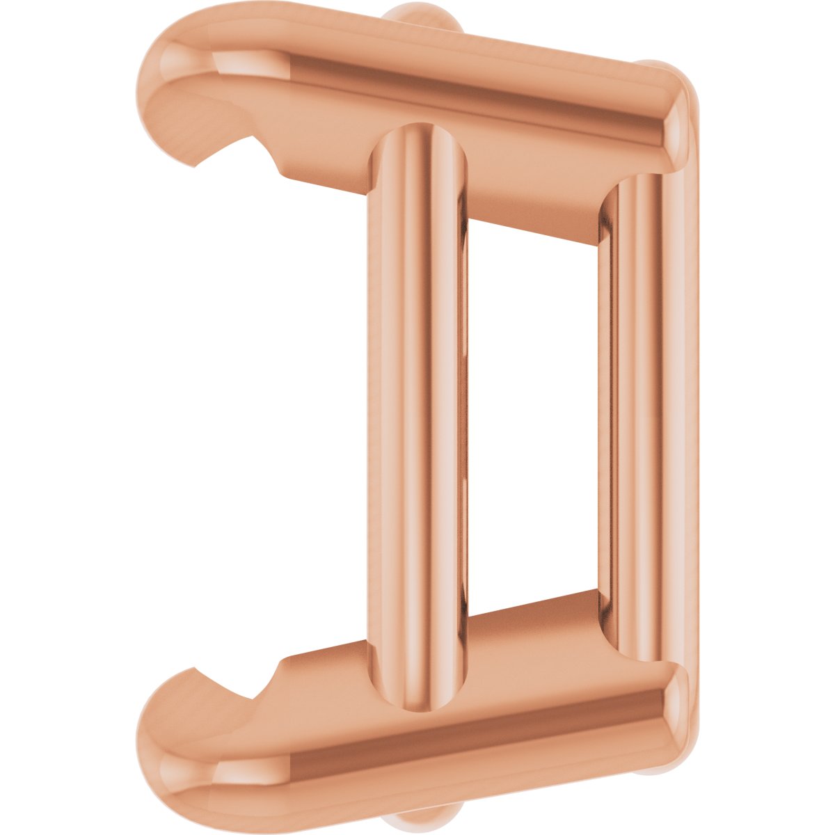 Pre-Notched Claw-Prong Earring Setting