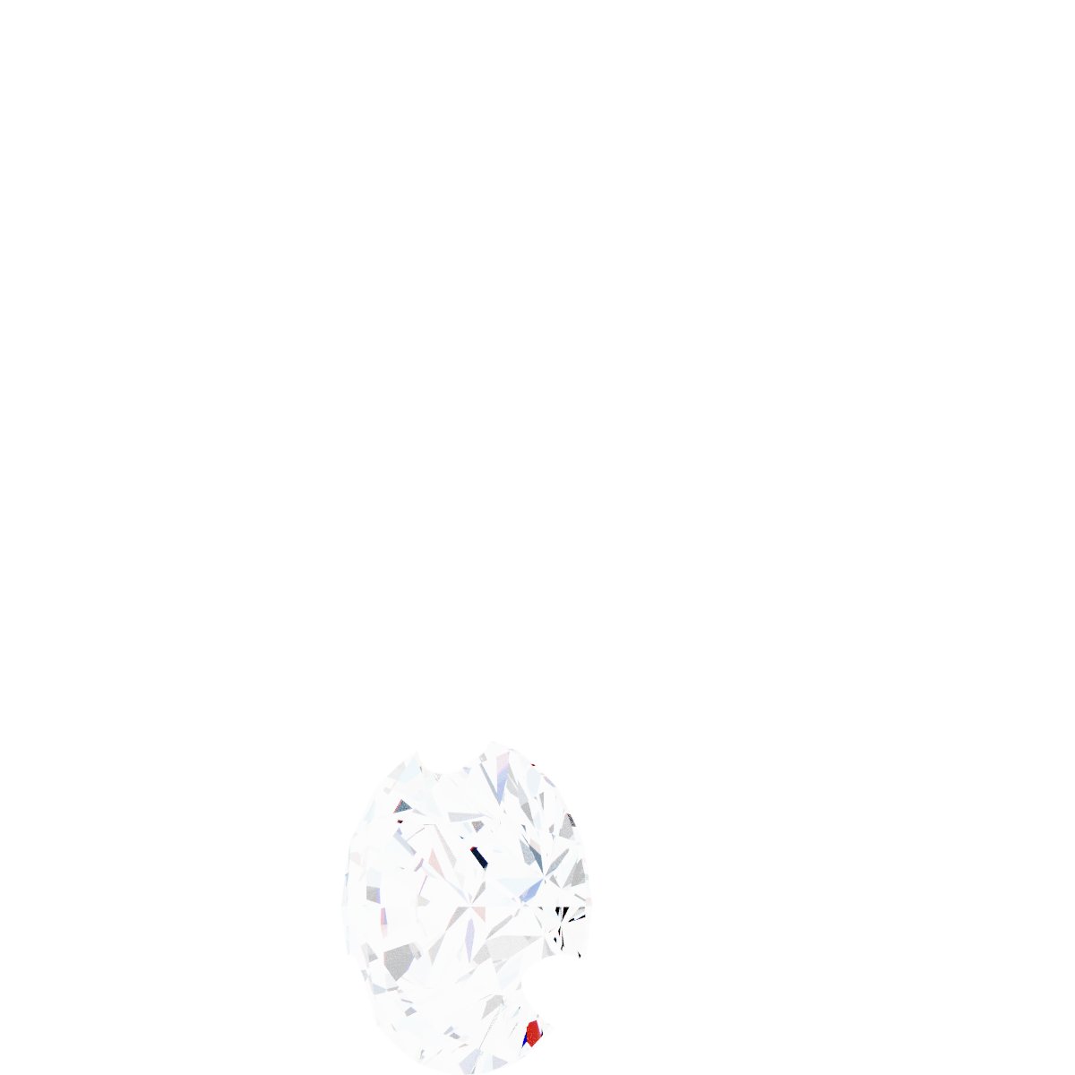 1 CT Lab-Grown Diamond Pendant view 2