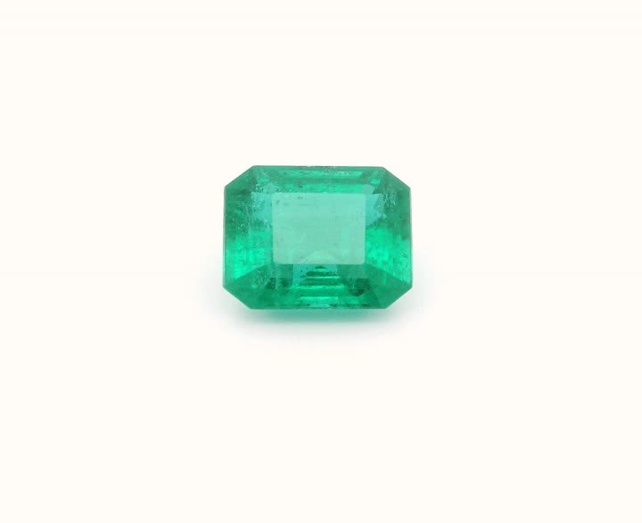 2.08 Carat Asscher Cut Diamond