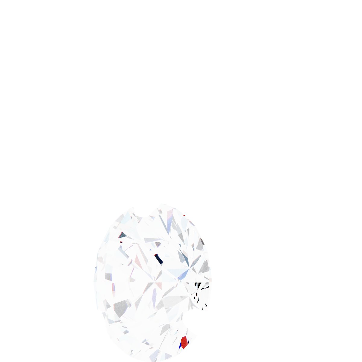 Alternative view of Round 3-Prong Pendant