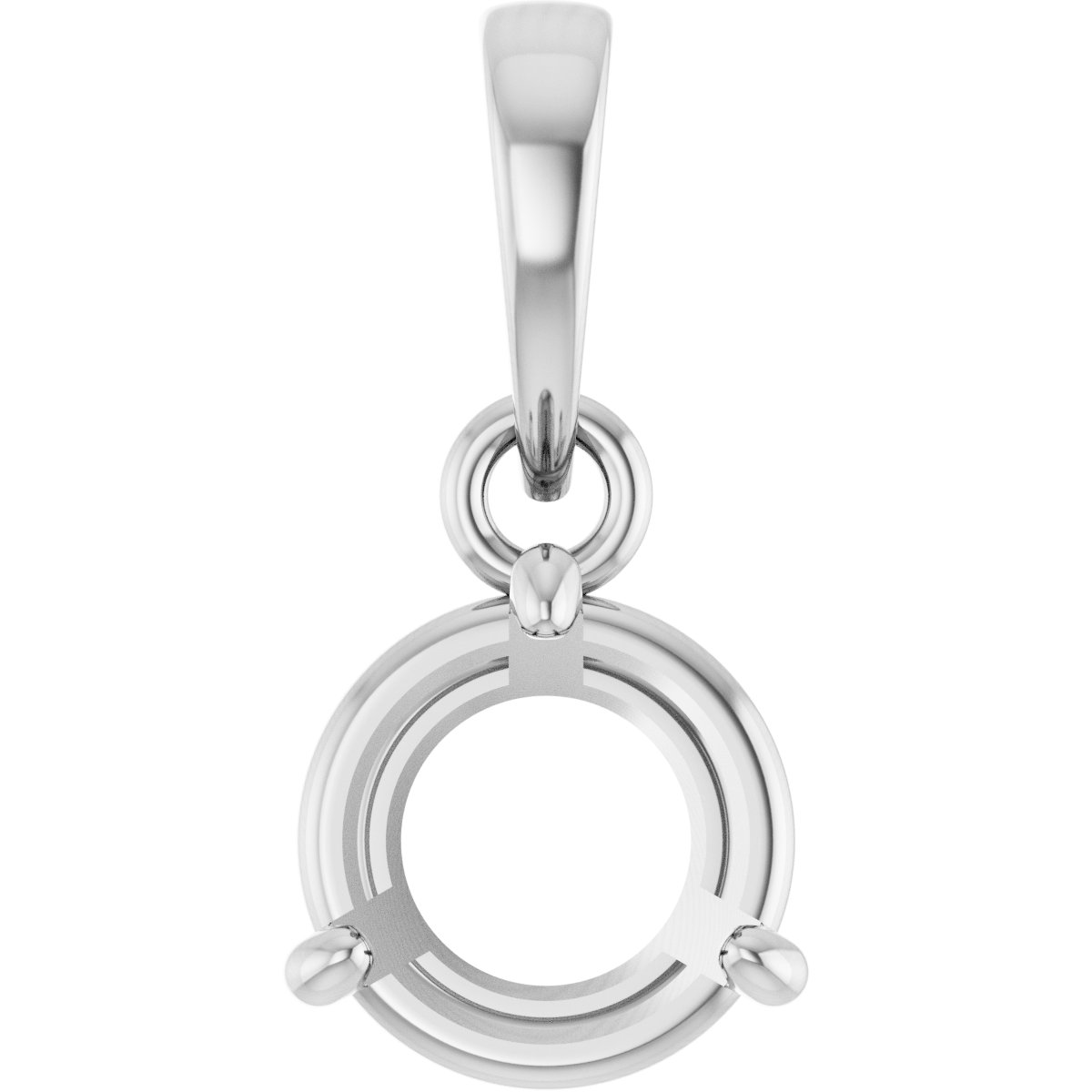 Round 3-Prong Pendant