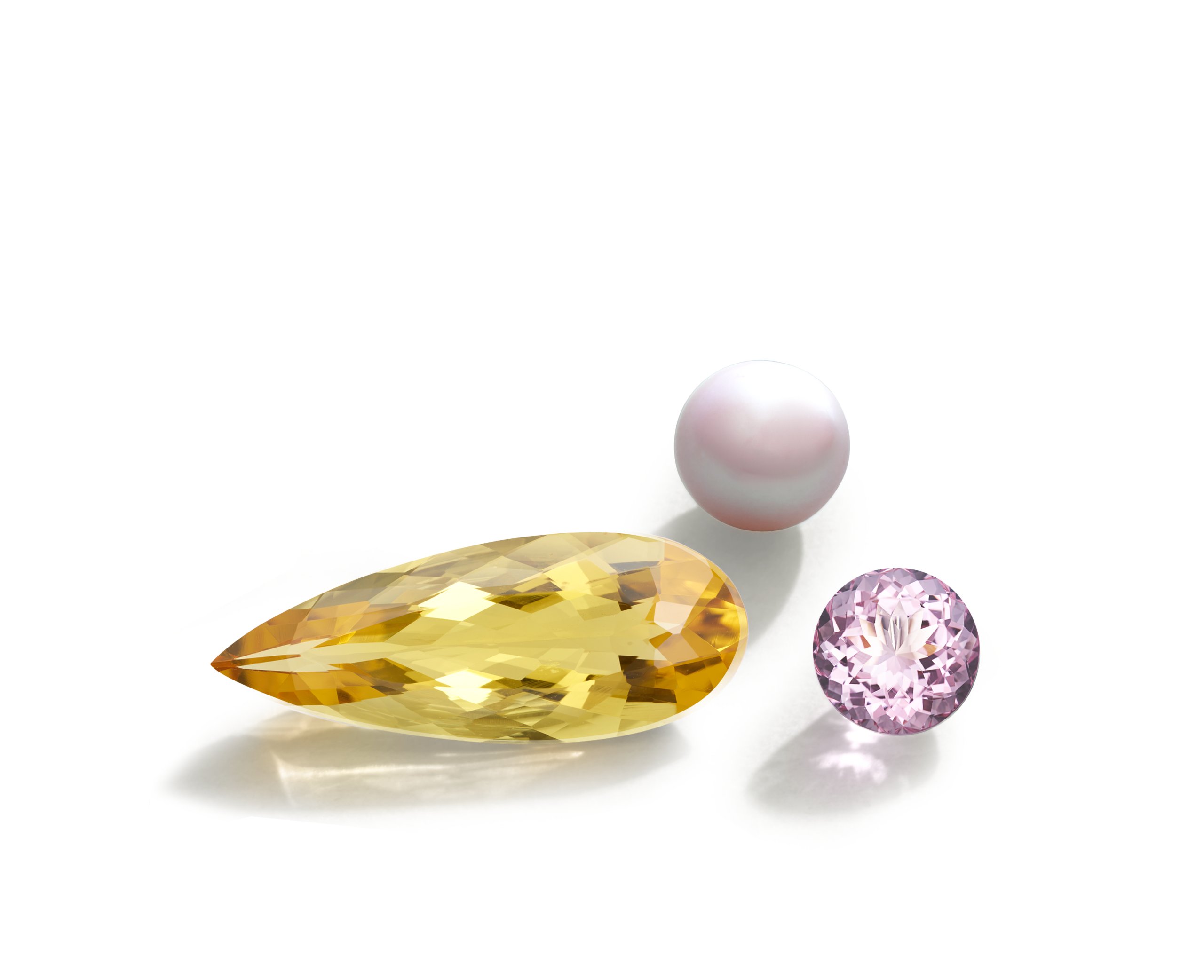 Pastel Hue Gemstones