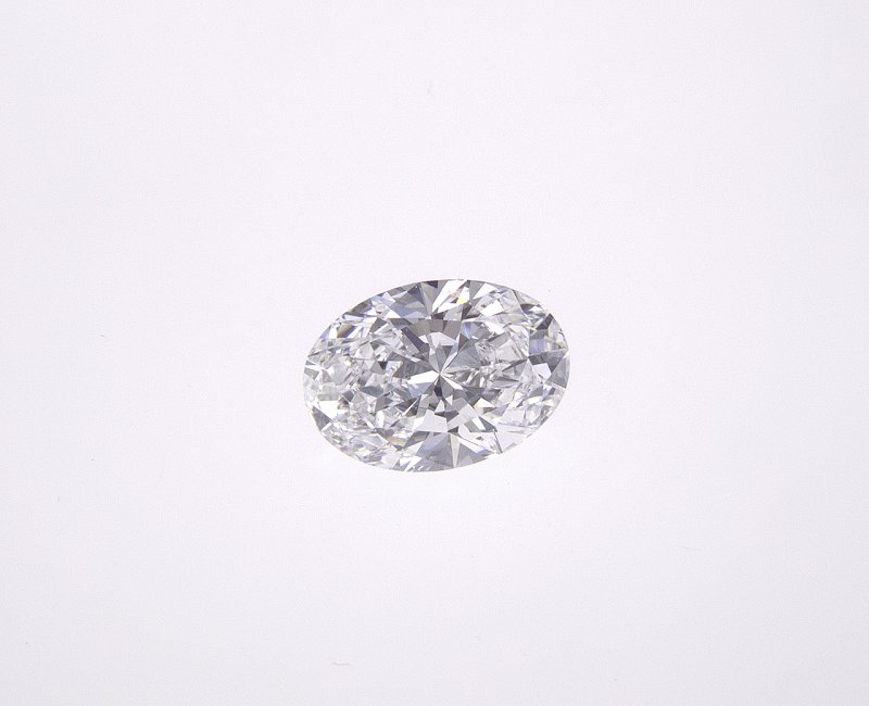 0.5 Carat Oval Cut Lab Diamond