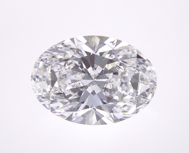 2.43 CT Oval Lab-Grown Diamond Surrey Vancouver Canada Langley Burnaby Richmond