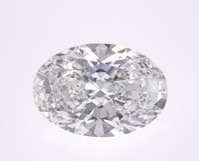 2.59 CT Oval Lab-Grown Diamond Surrey Vancouver Canada Langley Burnaby Richmond