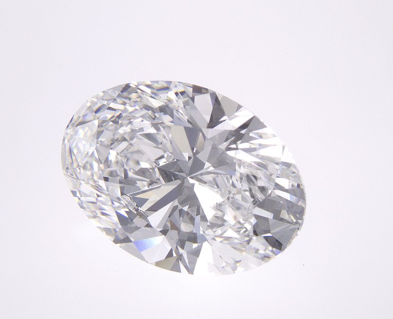 3.52 CT Oval Lab-Grown Diamond Surrey Vancouver Canada Langley Burnaby Richmond