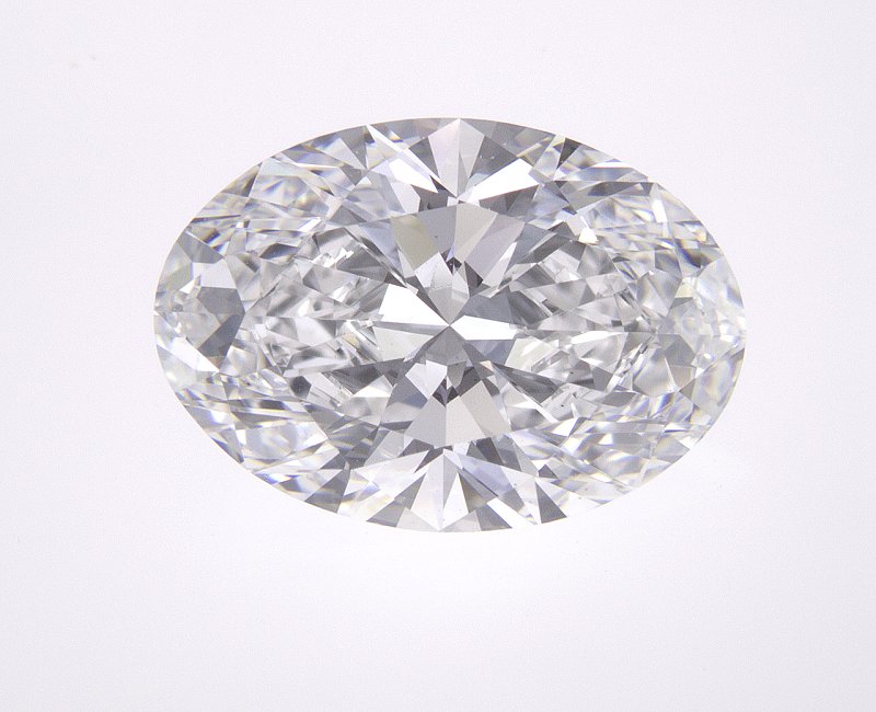3.53 CT Oval Lab-Grown Diamond Surrey Vancouver Canada Langley Burnaby Richmond