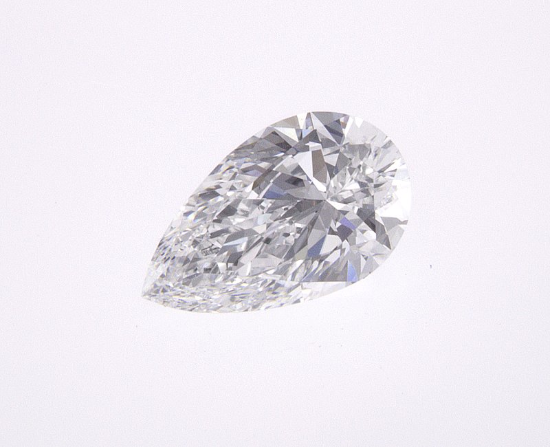 0.53 Carat Pear Cut Lab Diamond