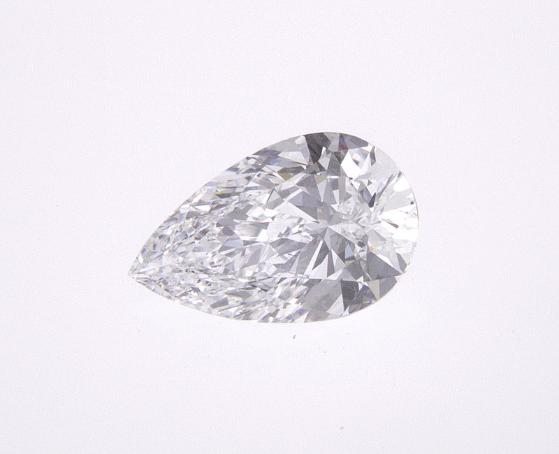 0.54 Carat Pear Cut Lab Diamond