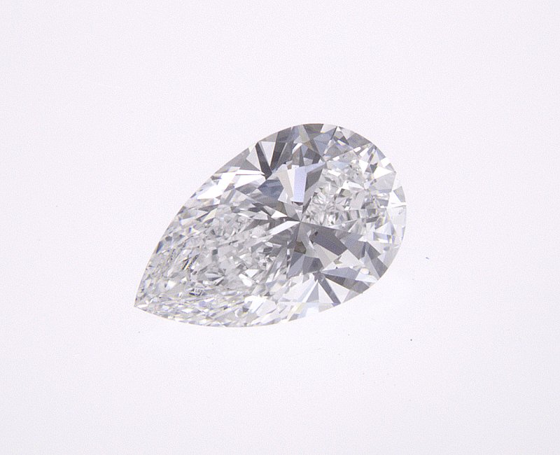 0.52 Carat Pear Cut Lab Diamond