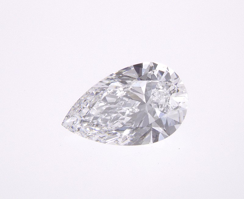 0.53 Carat Pear Cut Lab Diamond