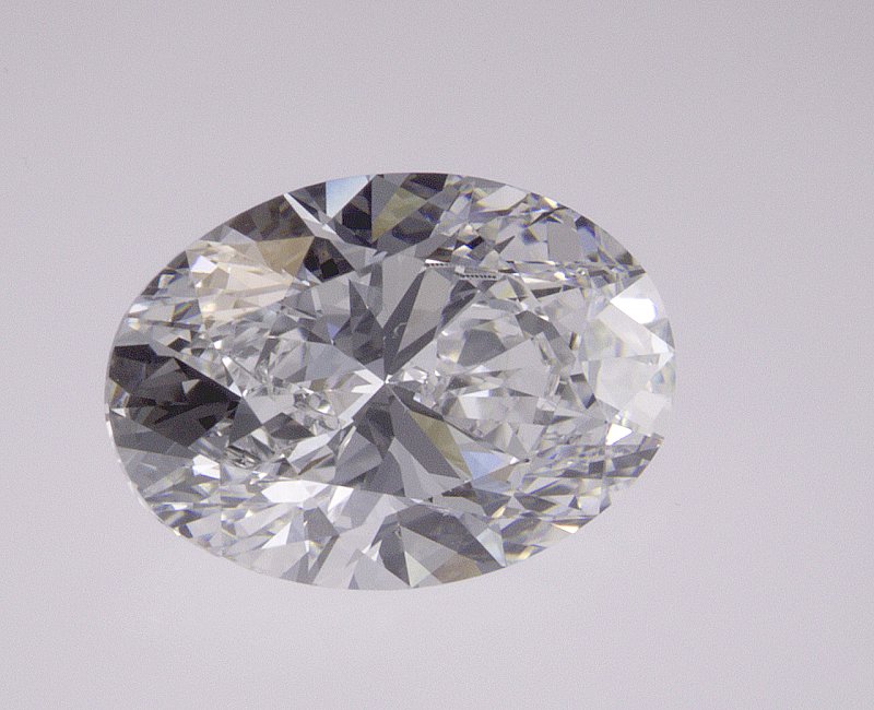 2.02 CT Oval Lab-Grown Diamond Surrey Vancouver Canada Langley Burnaby Richmond