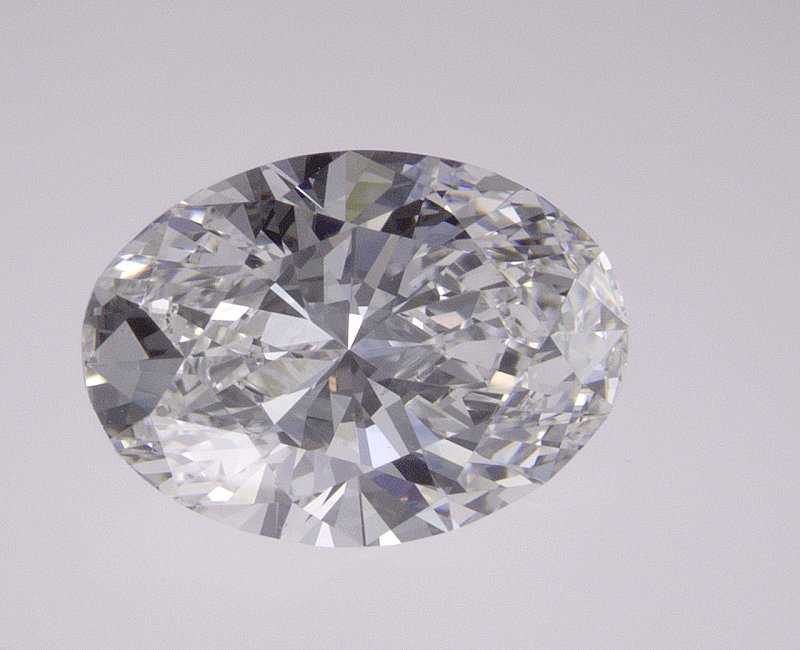 2.01 CT Oval Lab-Grown Diamond Surrey Vancouver Canada Langley Burnaby Richmond
