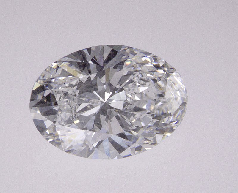 2.02 CT Oval Lab-Grown Diamond Surrey Vancouver Canada Langley Burnaby Richmond