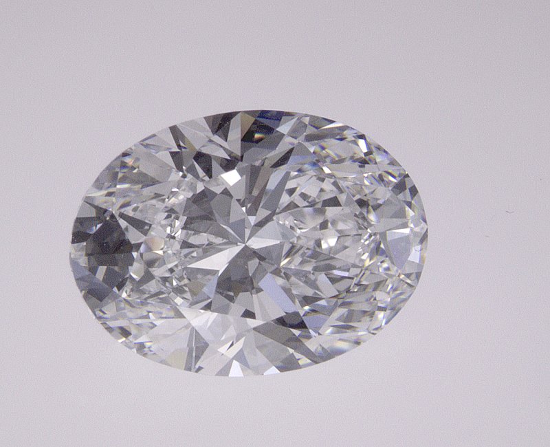 2.06 CT Oval Lab-Grown Diamond Surrey Vancouver Canada Langley Burnaby Richmond