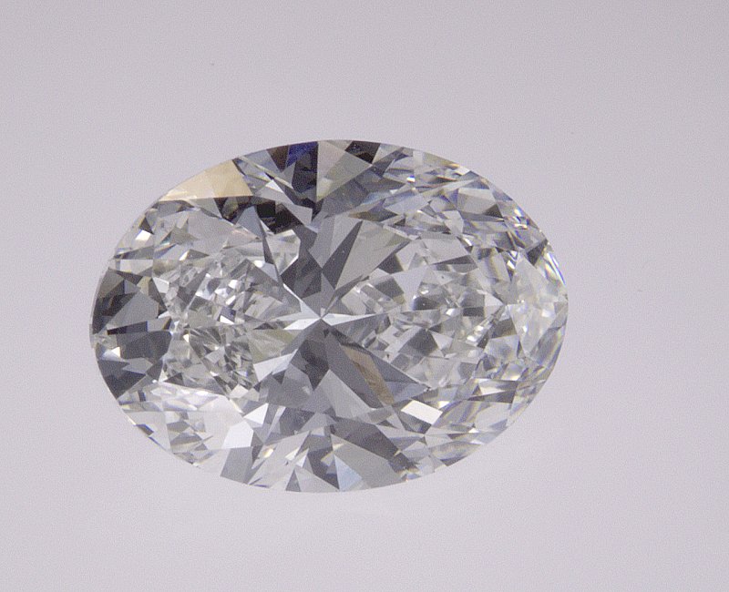 2.09 CT Oval Lab-Grown Diamond Surrey Vancouver Canada Langley Burnaby Richmond