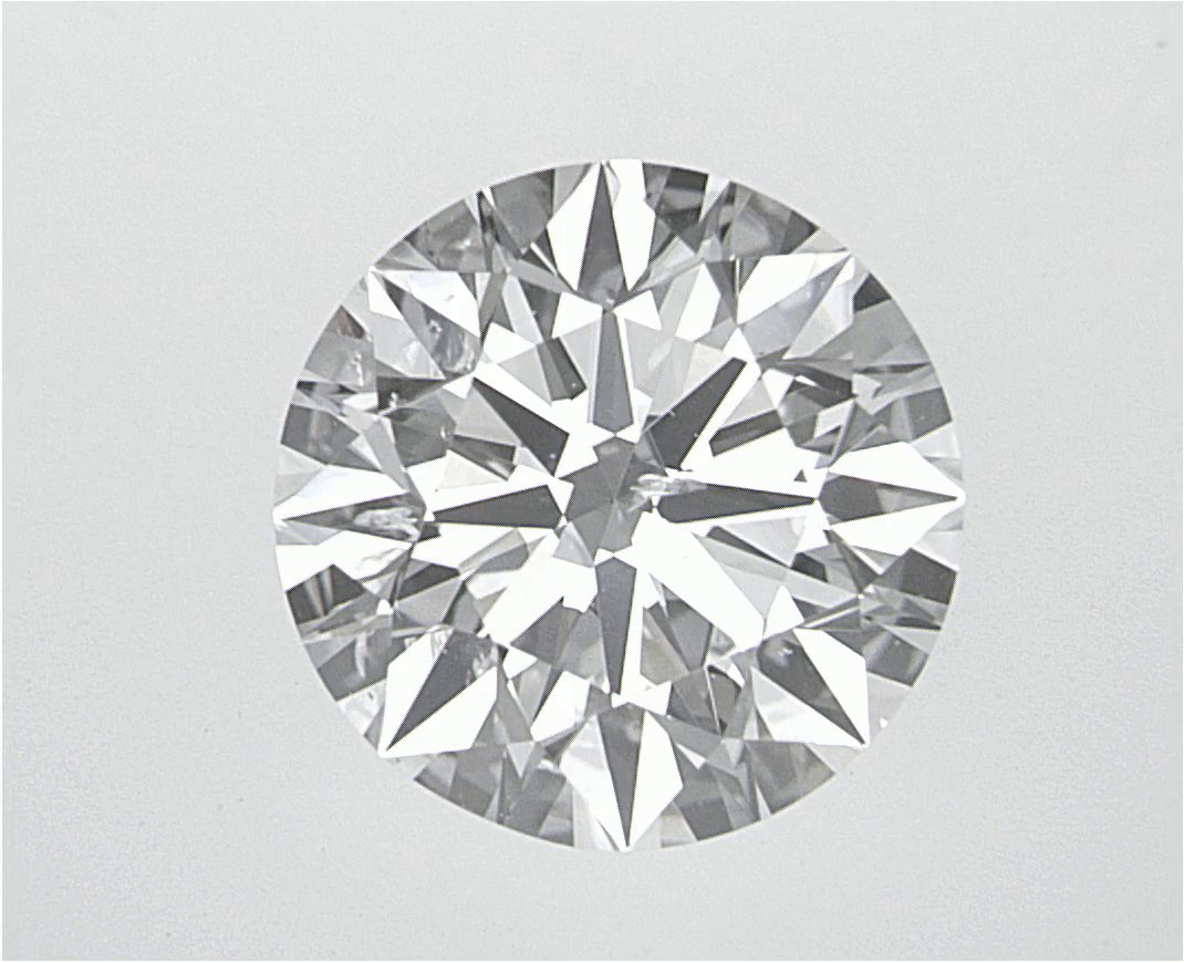 1.7 Carat Round Cut Natural Diamond