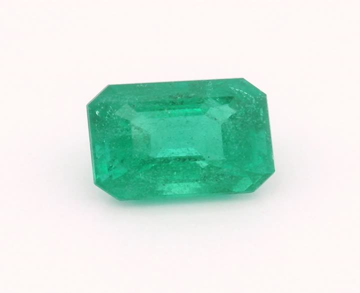 2.18 Carat Emerald Cut Diamond