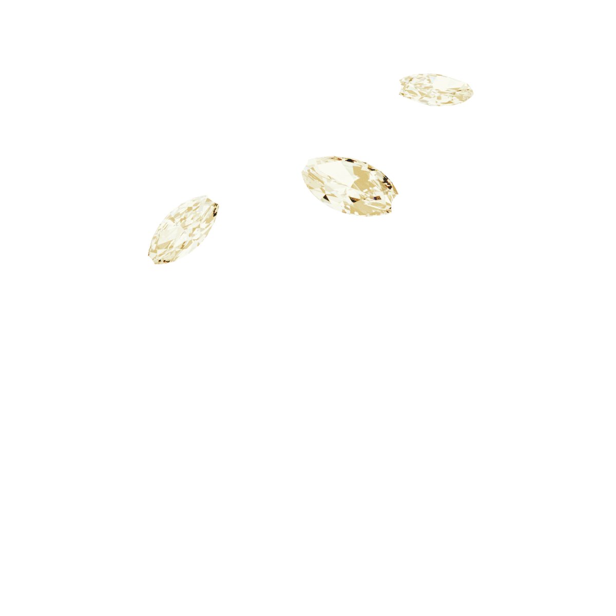 1/3 CTW Natural Diamond Contour Band – 14K Yellow Gold