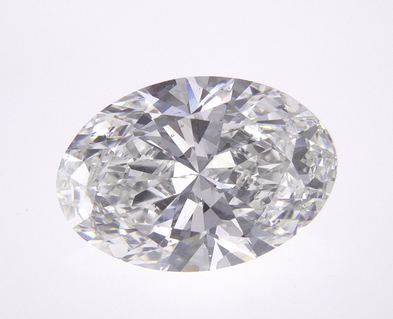 3.19 CT Oval Lab-Grown Diamond Surrey Vancouver Canada Langley Burnaby Richmond