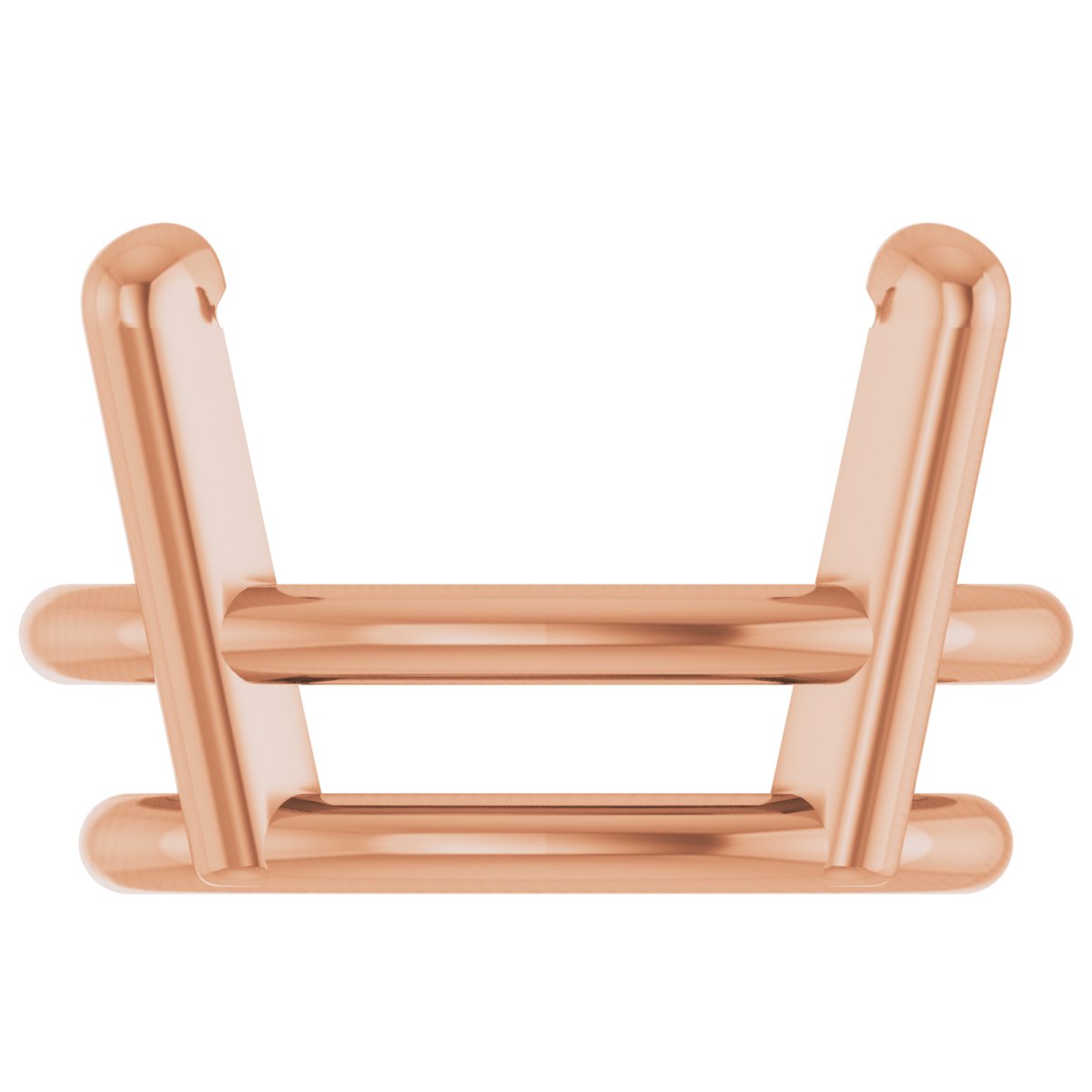 Oval 4-Prong Low Basket Setting