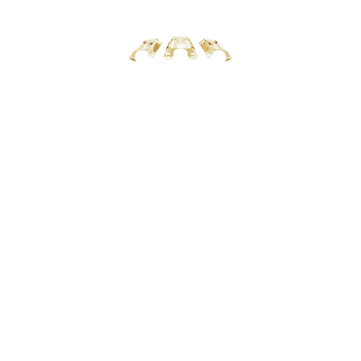 Alternative view of 2 CTW Natural Diamond Ring Guard – 14K Yellow Gold