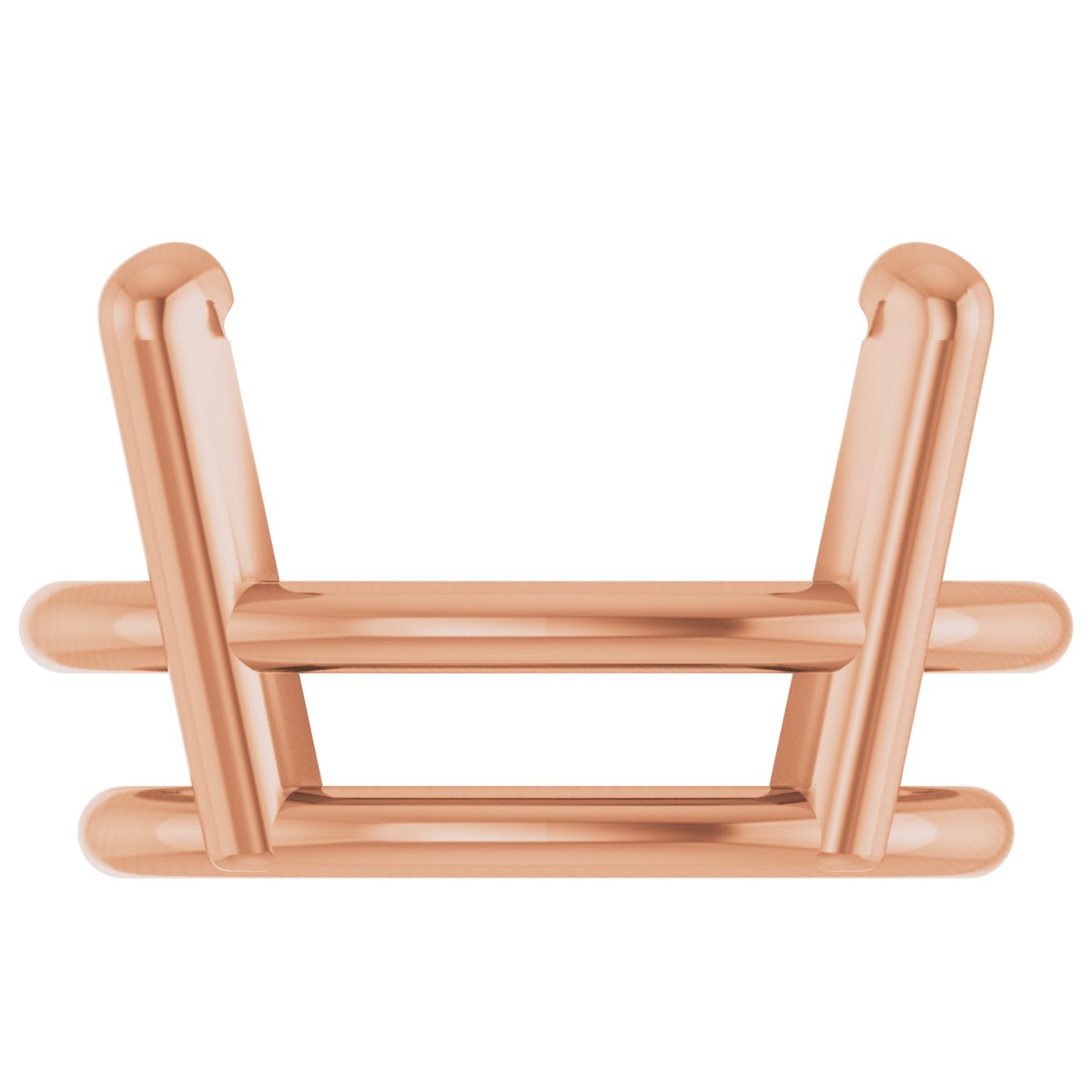 Oval 4-Prong Low Basket Setting