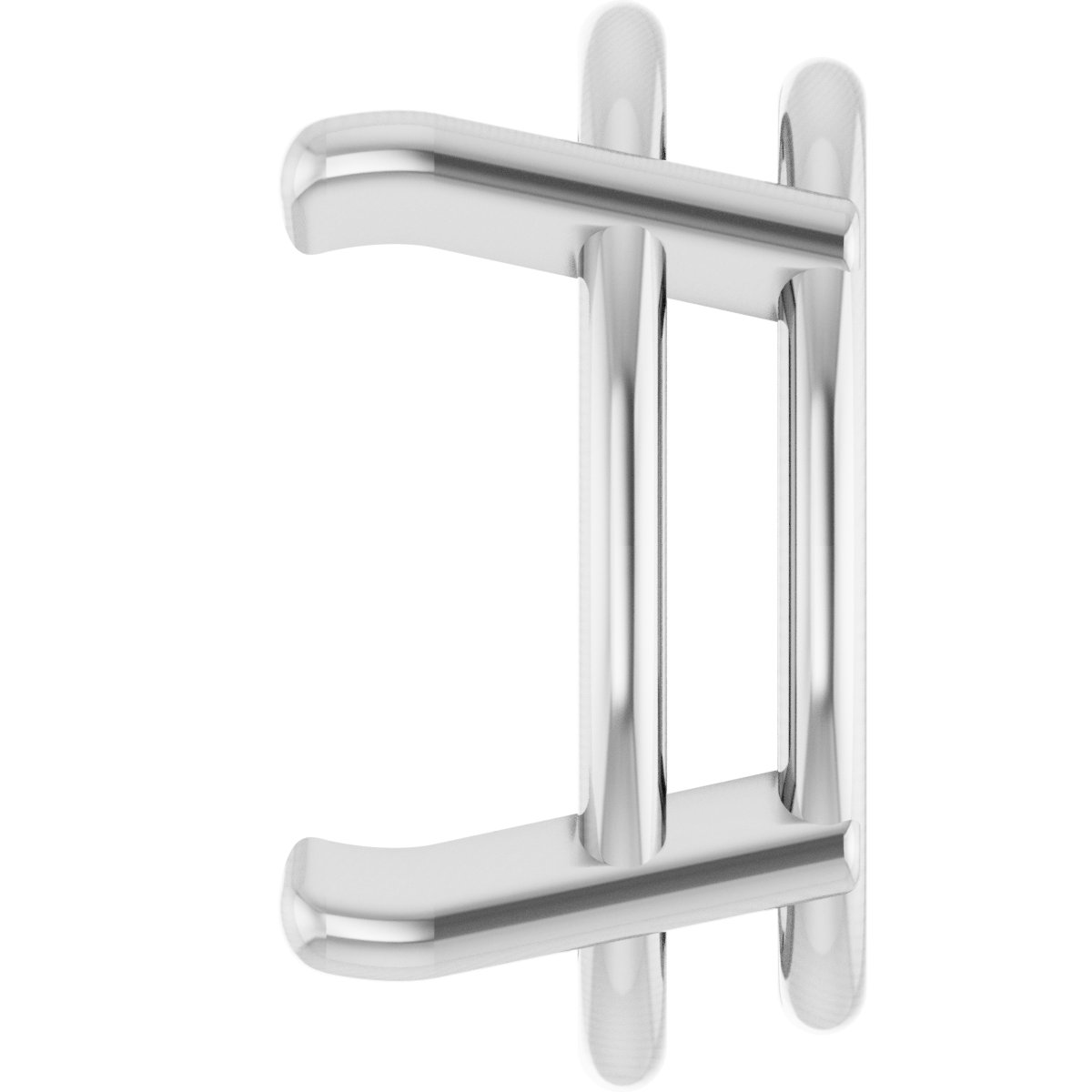 Oval 4-Prong Low Earring Setting