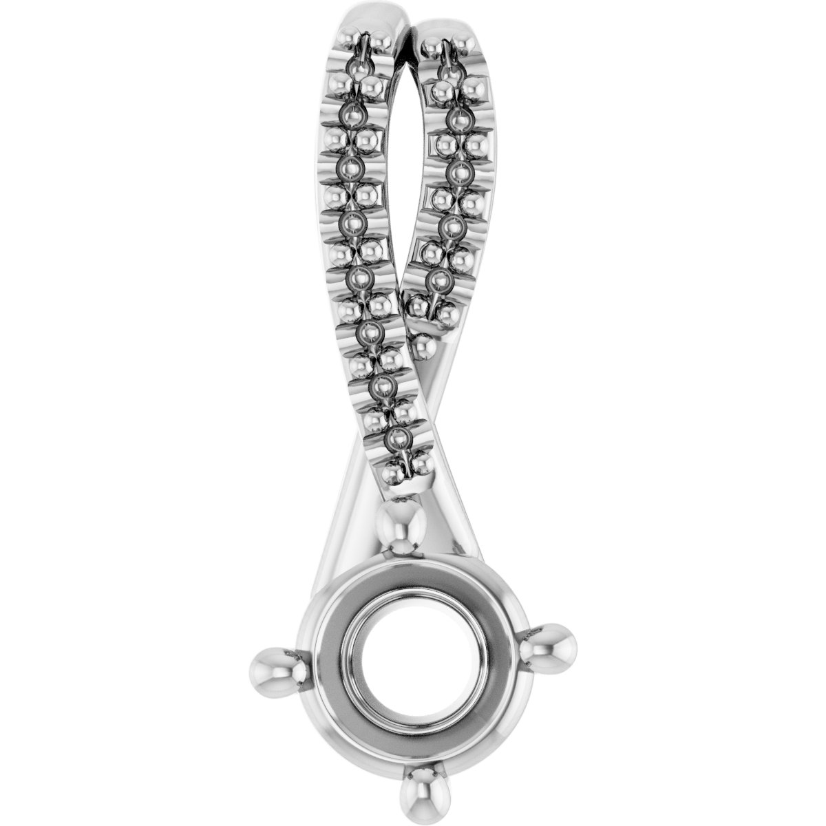 Asymmetric Accented Pendant