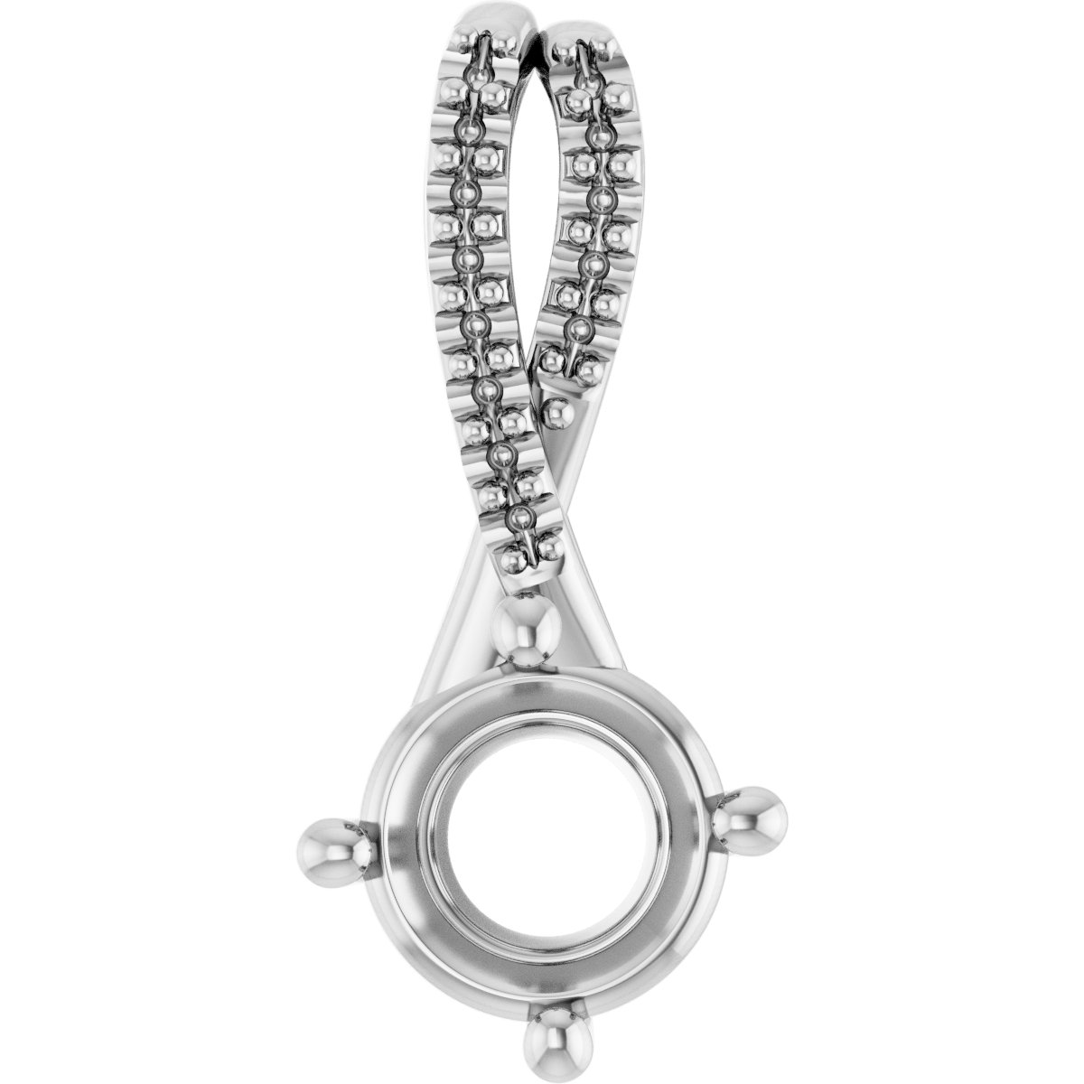 Asymmetric Accented Pendant