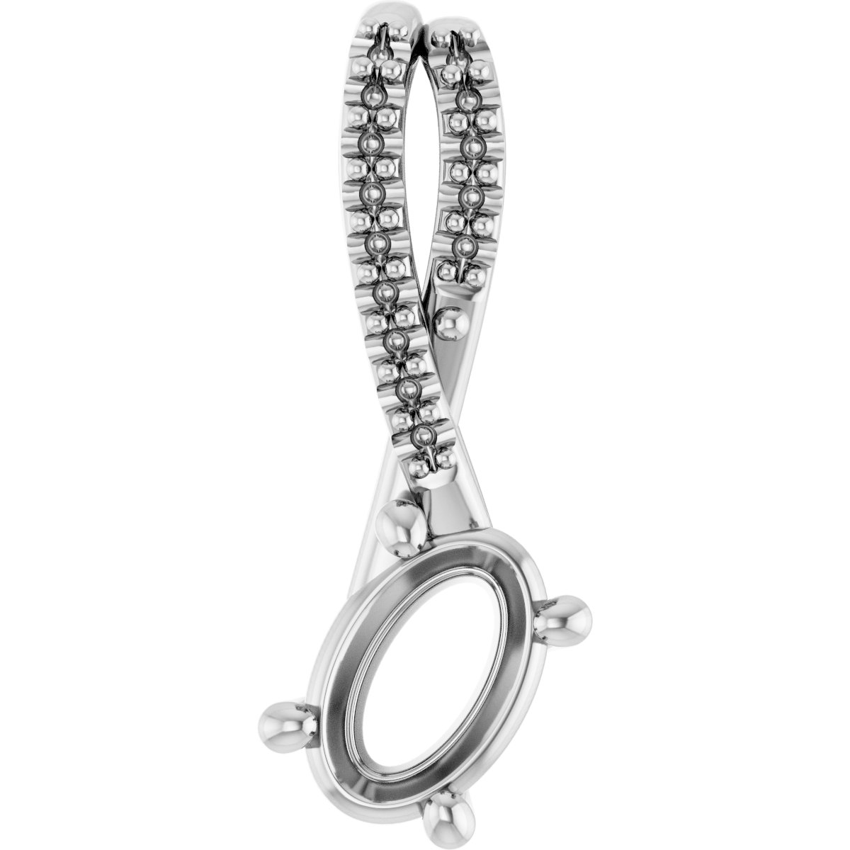 Asymmetric Accented Pendant