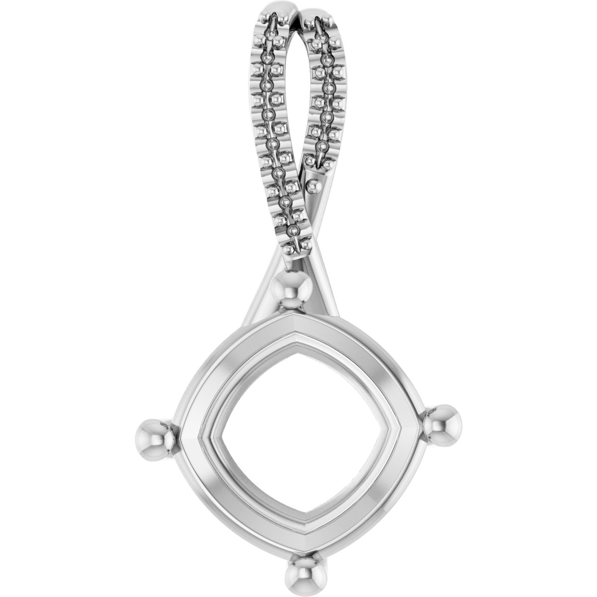 Asymmetric Accented Pendant
