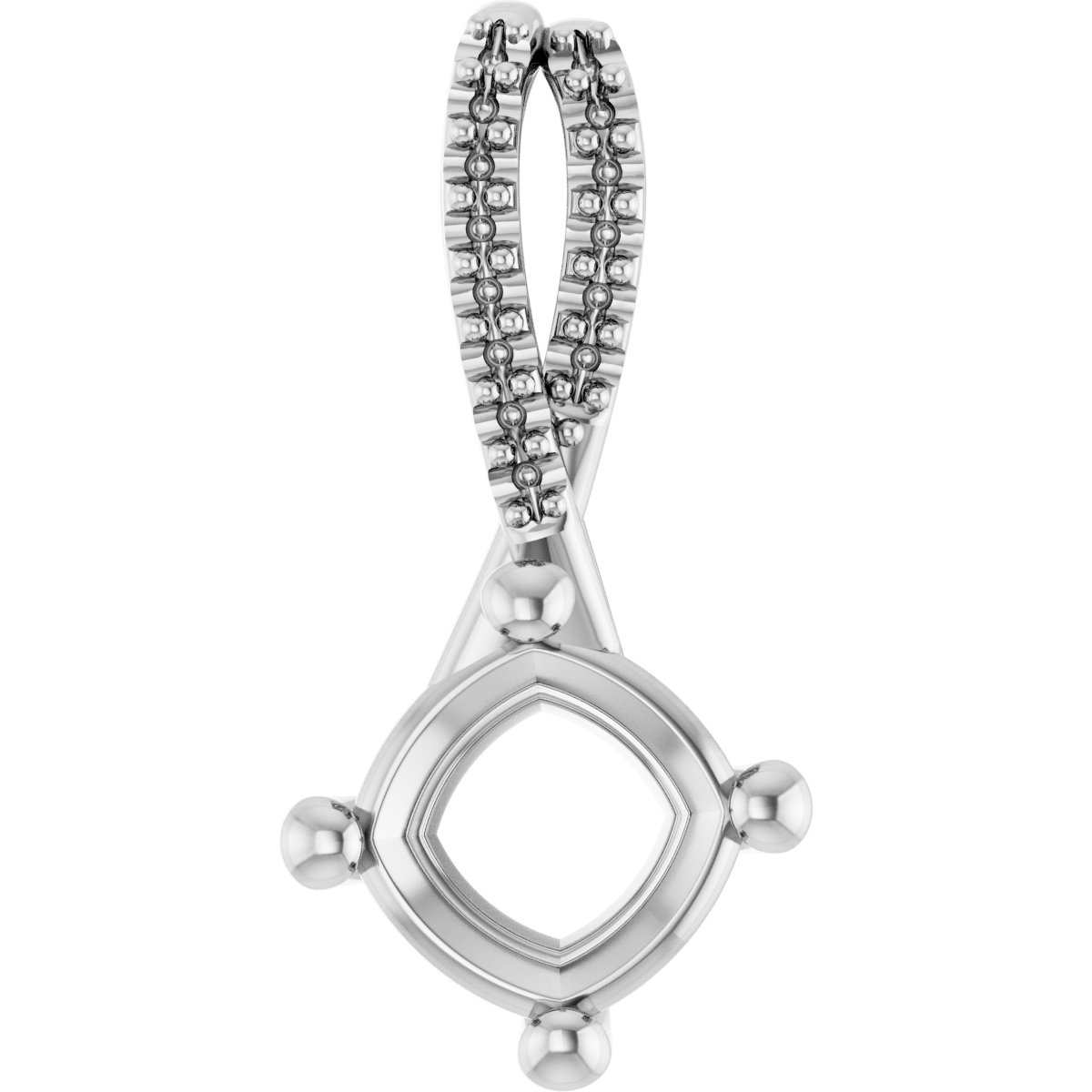 Asymmetric Accented Pendant