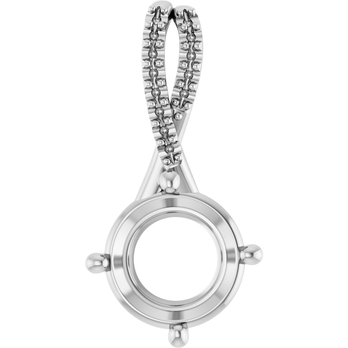Asymmetric Accented Pendant