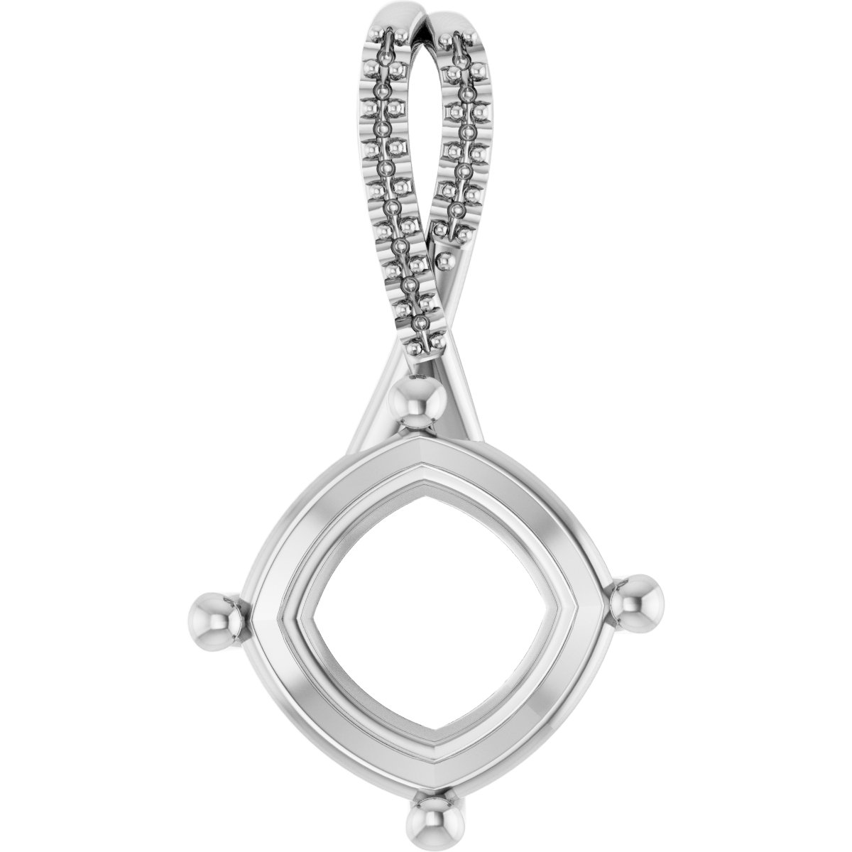 Asymmetric Accented Pendant