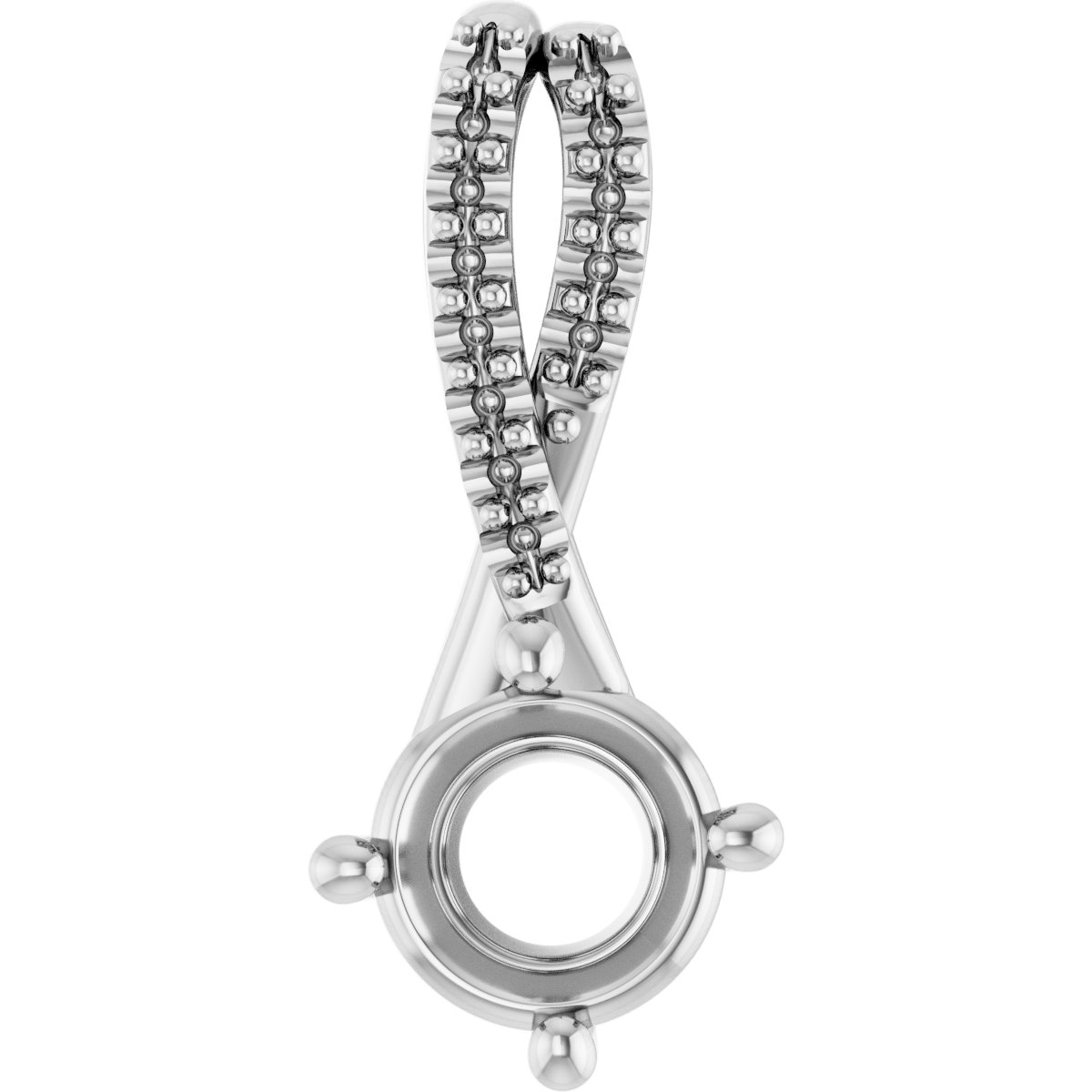 Asymmetric Accented Pendant