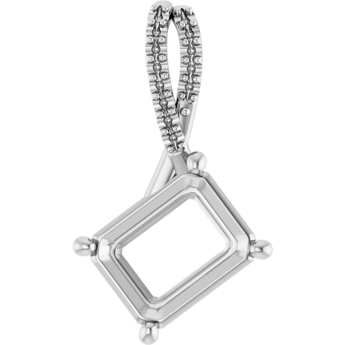 Asymmetric Accented Pendant