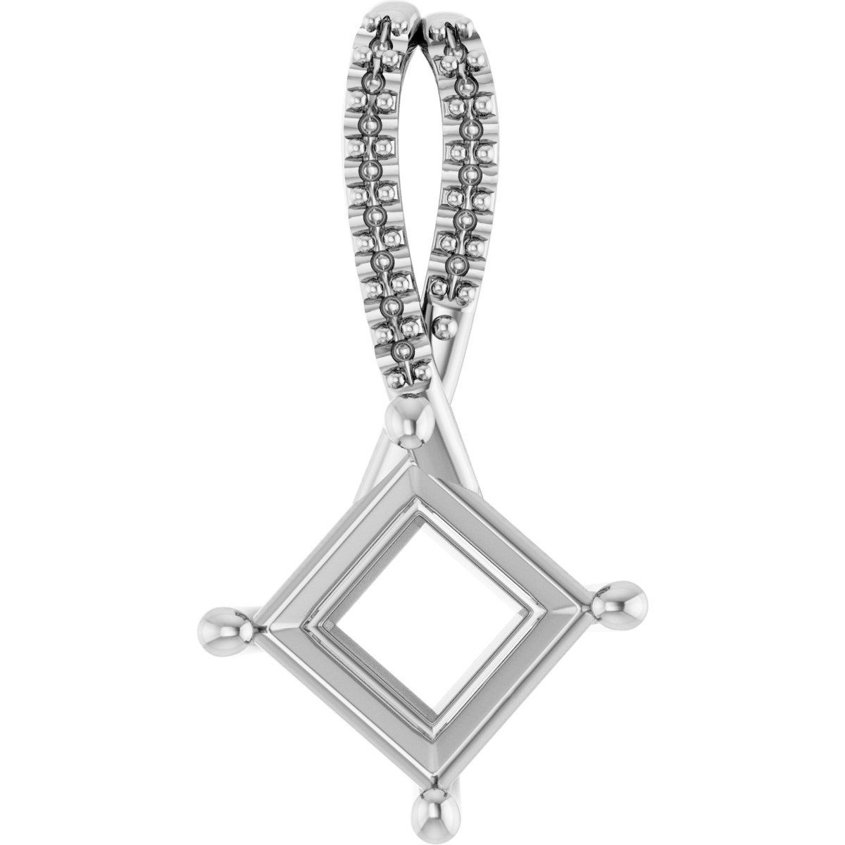 Asymmetric Accented Pendant