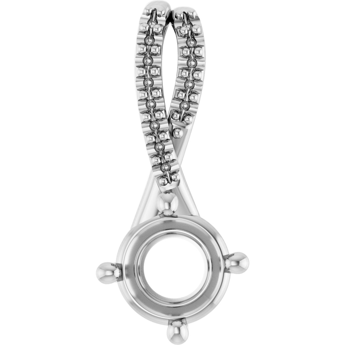 Asymmetric Accented Pendant