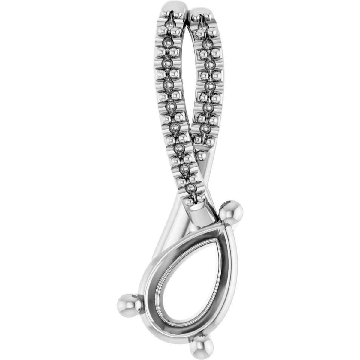 Asymmetric Accented Pendant